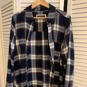 Abercrombie & Fitch Flannel Shirt